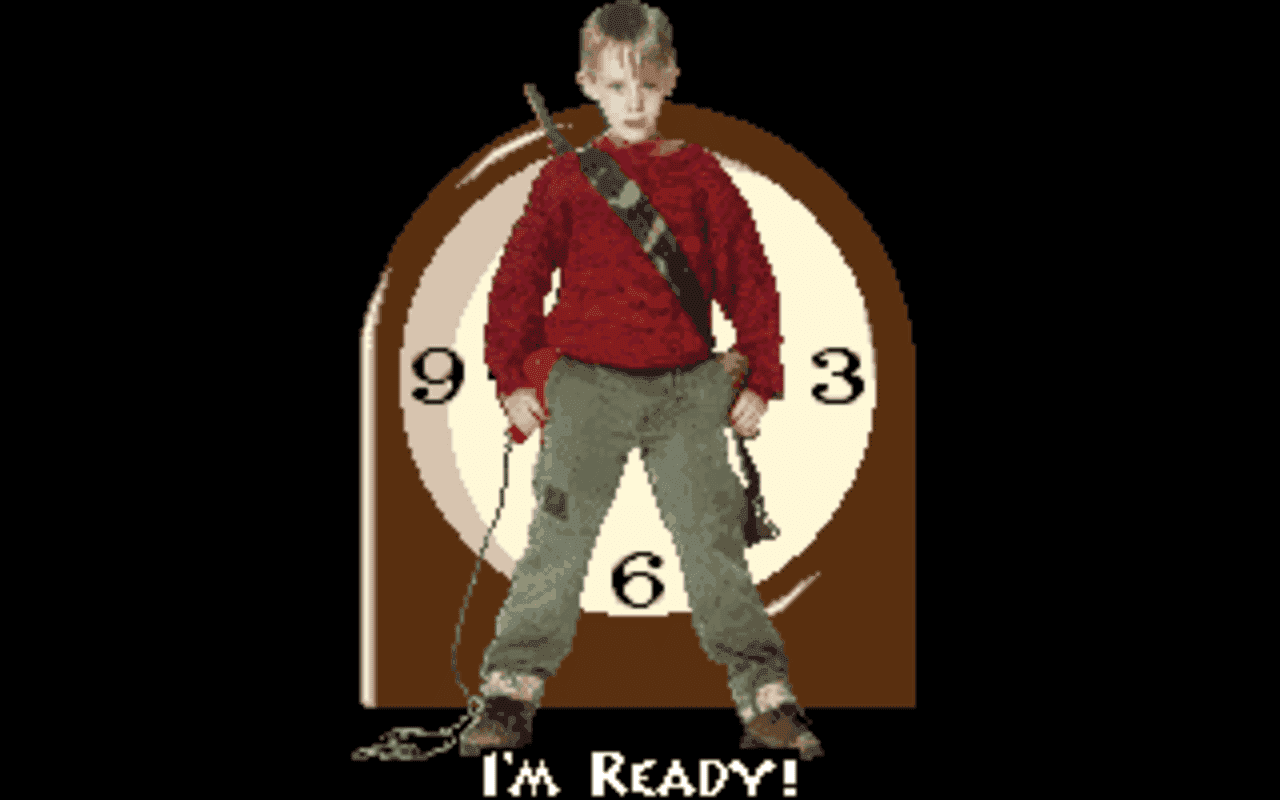 Gameplay screen of Home Alone (5/8) Gameplay screen of Home Alone (5/8)