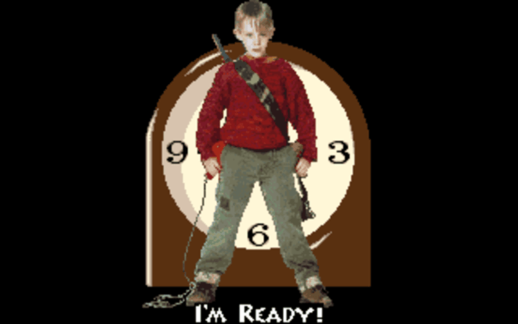 Gameplay screen of Home Alone (5/8) Gameplay screen of Home Alone (5/8)