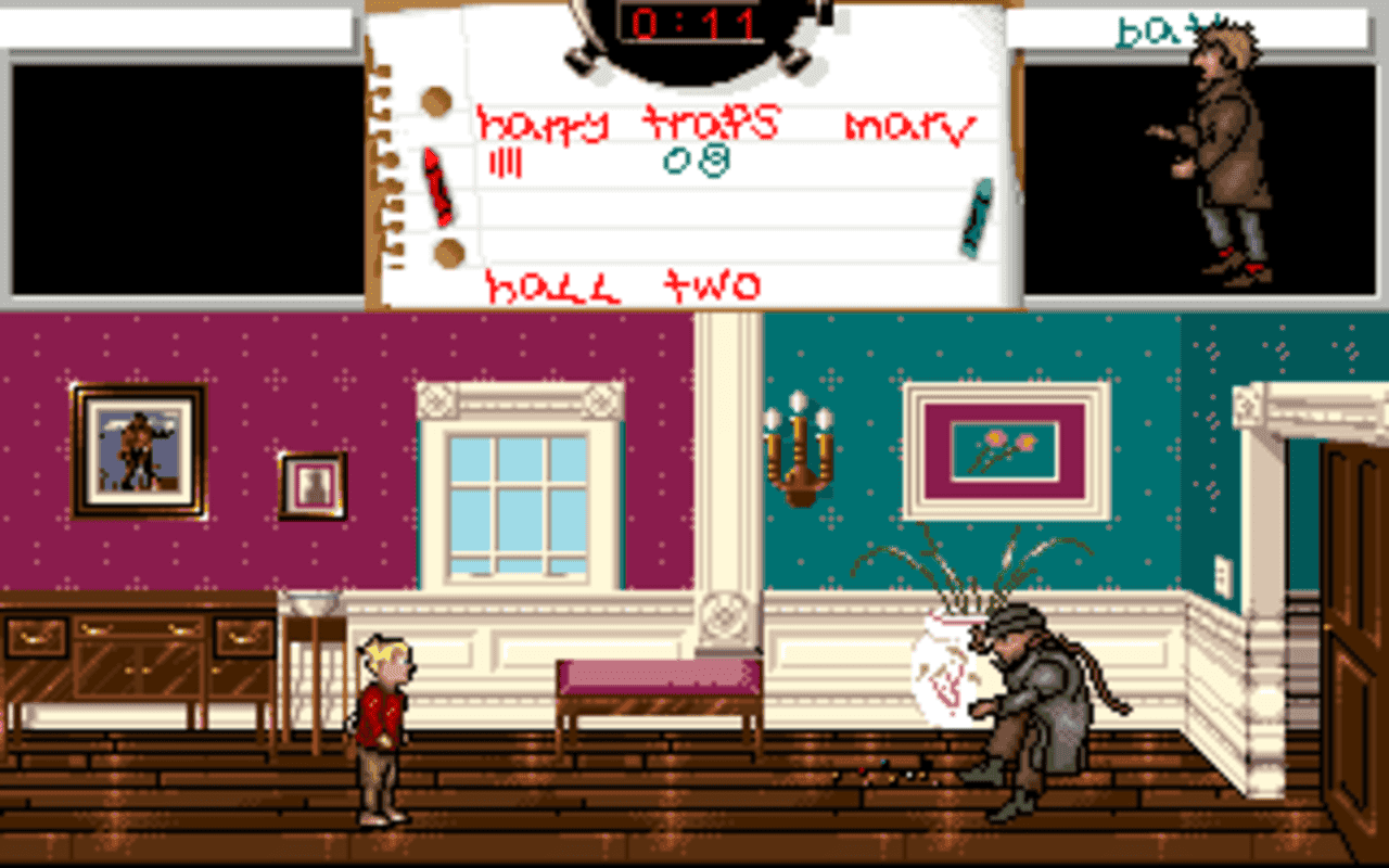 Gameplay screen of Home Alone (8/8) Gameplay screen of Home Alone (8/8)