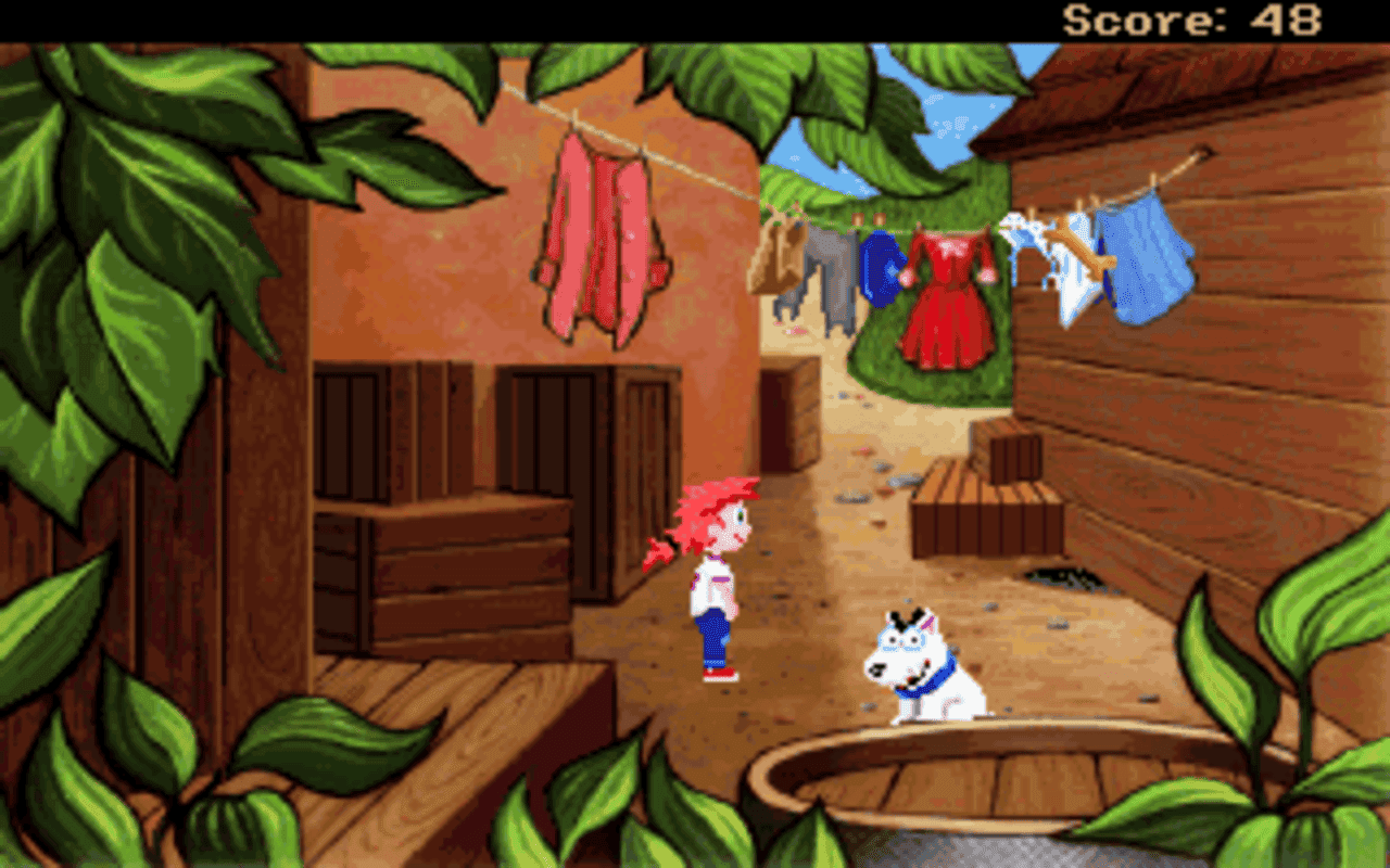Gameplay screen of Pepper's Adventures in Time (7/8) Gameplay screen of Pepper's Adventures in Time (7/8)