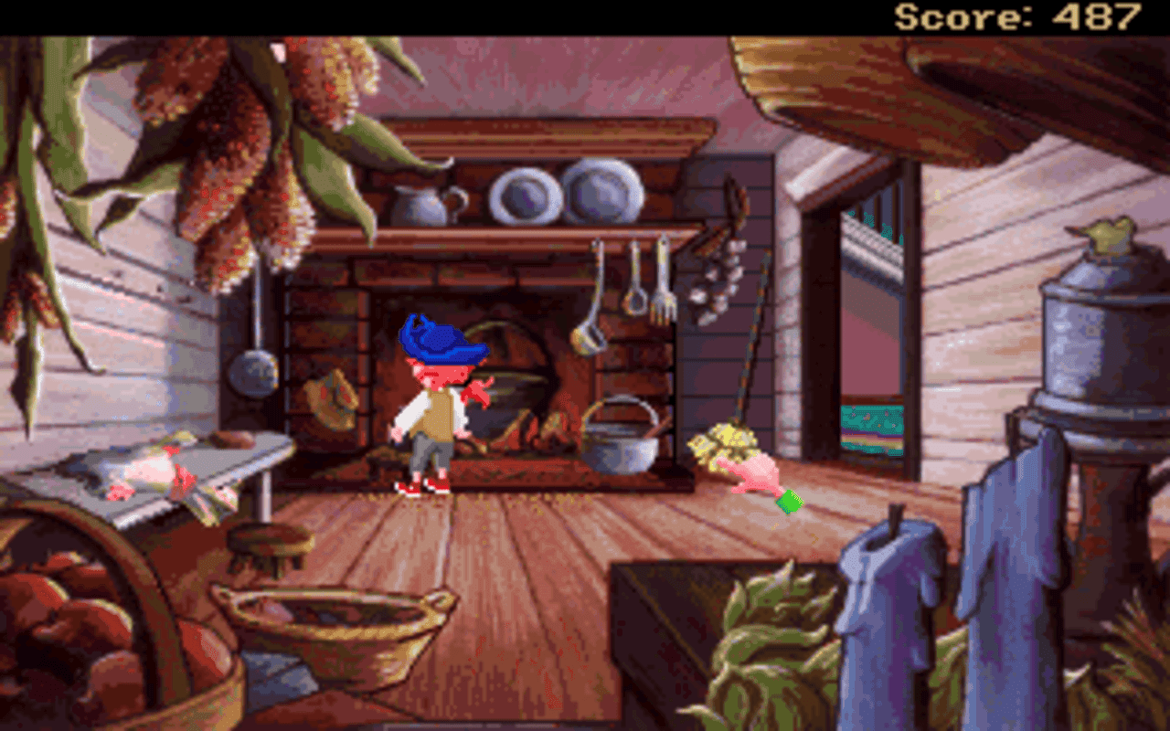 Gameplay screen of Pepper's Adventures in Time (8/8) Gameplay screen of Pepper's Adventures in Time (8/8)