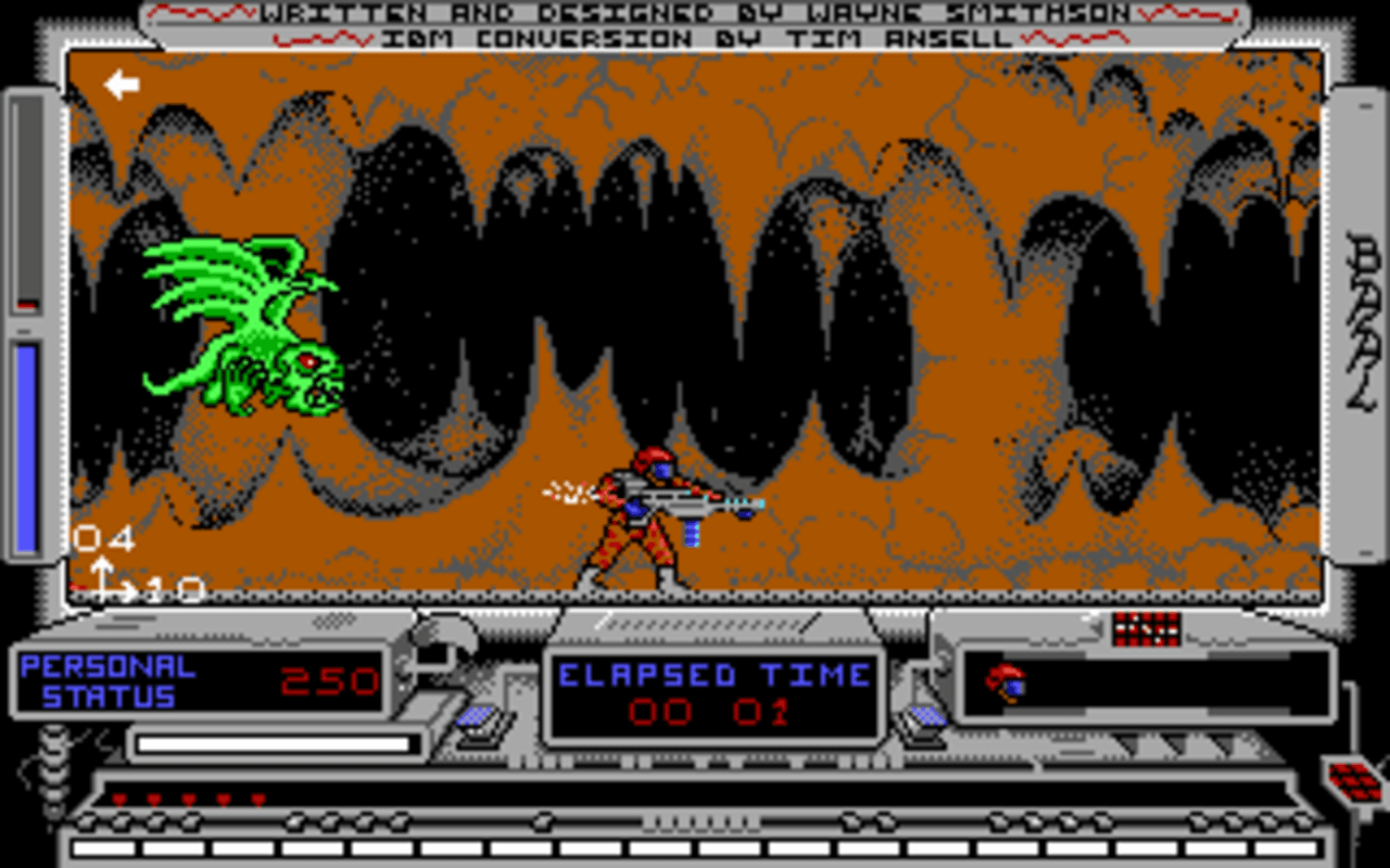 Gameplay screen of Baal (8/8) Gameplay screen of Baal (8/8)