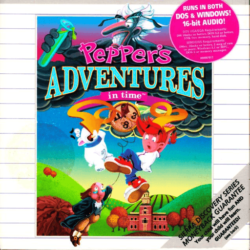 Pepper's Adventures in Time cover image Pepper's Adventures in Time cover image