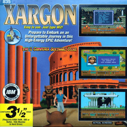 Xargon cover image Xargon cover image