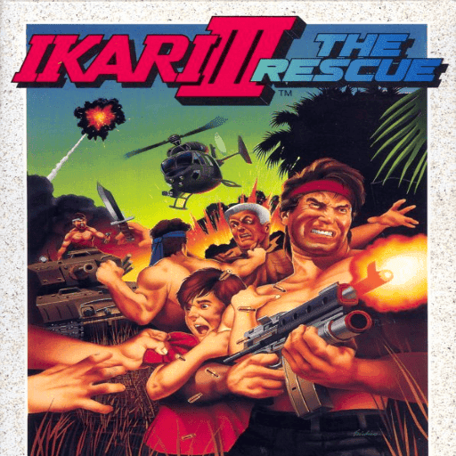 Ikari III: The Rescue cover image Ikari III: The Rescue cover image