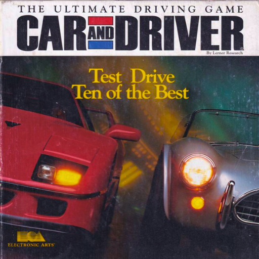 Car and Driver cover image Car and Driver cover image