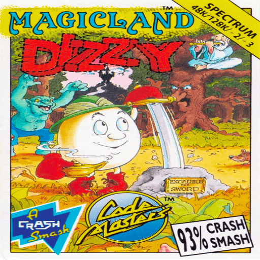 Magicland Dizzy cover image Magicland Dizzy cover image