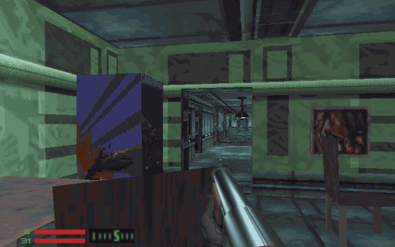 Gameplay screen of SkyNET (4/8) Gameplay screen of SkyNET (4/8)