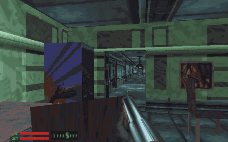 Gameplay screen of SkyNET (4/8) Gameplay screen of SkyNET (4/8)