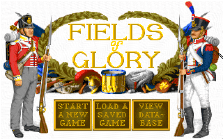 Gameplay screen of Fields of Glory (4/8) Gameplay screen of Fields of Glory (4/8)