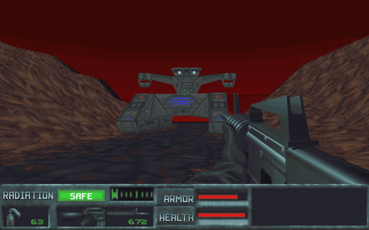 Gameplay screen of SkyNET (5/8) Gameplay screen of SkyNET (5/8)