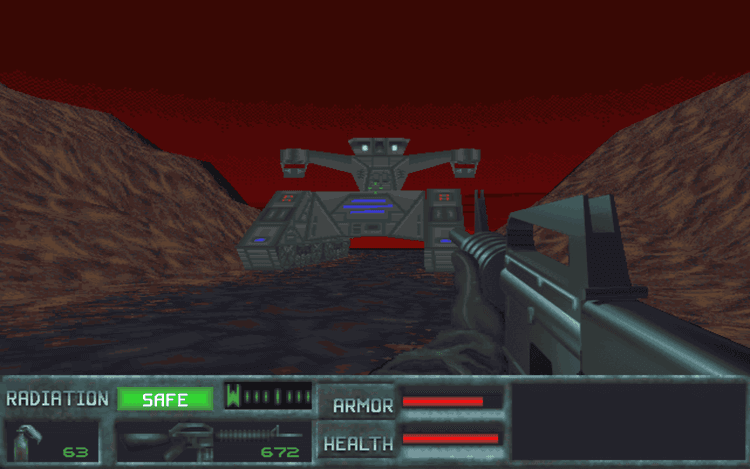 Gameplay screen of SkyNET (5/8) Gameplay screen of SkyNET (5/8)