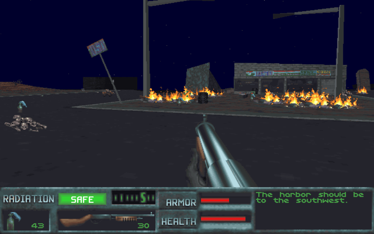 Gameplay screen of SkyNET (6/8) Gameplay screen of SkyNET (6/8)