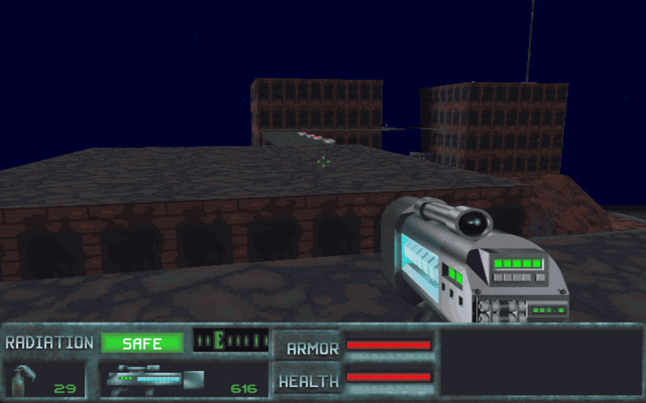 Gameplay screen of SkyNET (7/8) Gameplay screen of SkyNET (7/8)