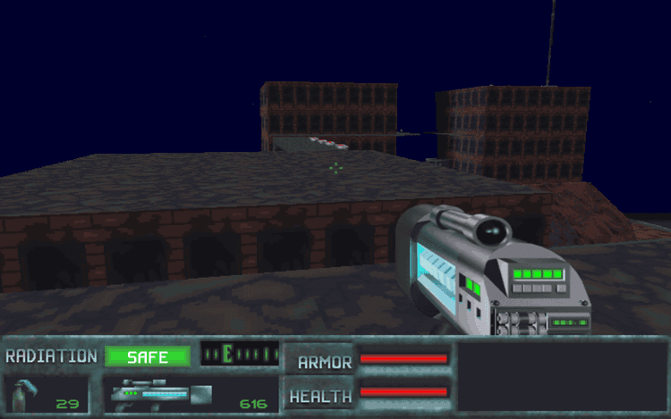 Gameplay screen of SkyNET (7/8) Gameplay screen of SkyNET (7/8)
