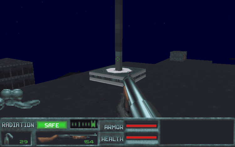Gameplay screen of SkyNET (8/8) Gameplay screen of SkyNET (8/8)