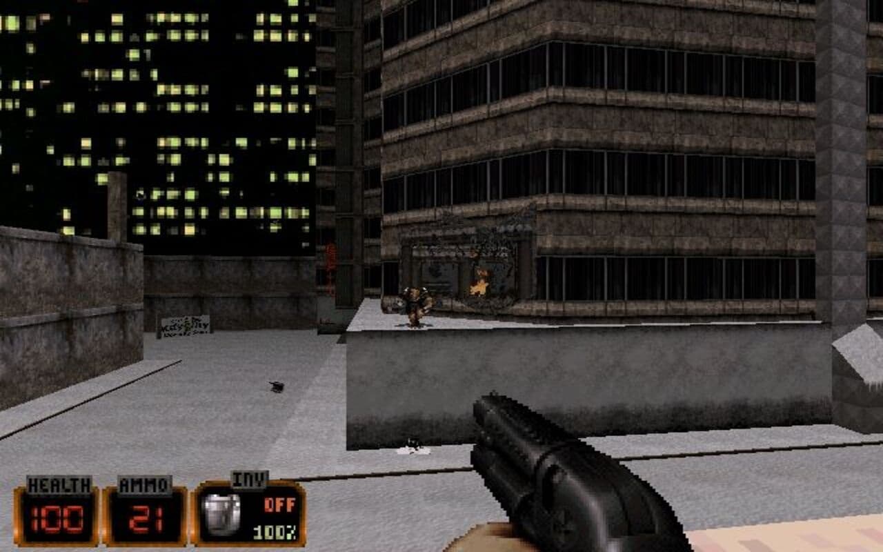 Gameplay screen of Duke: Nuclear Winter (3/8) Gameplay screen of Duke: Nuclear Winter (3/8)