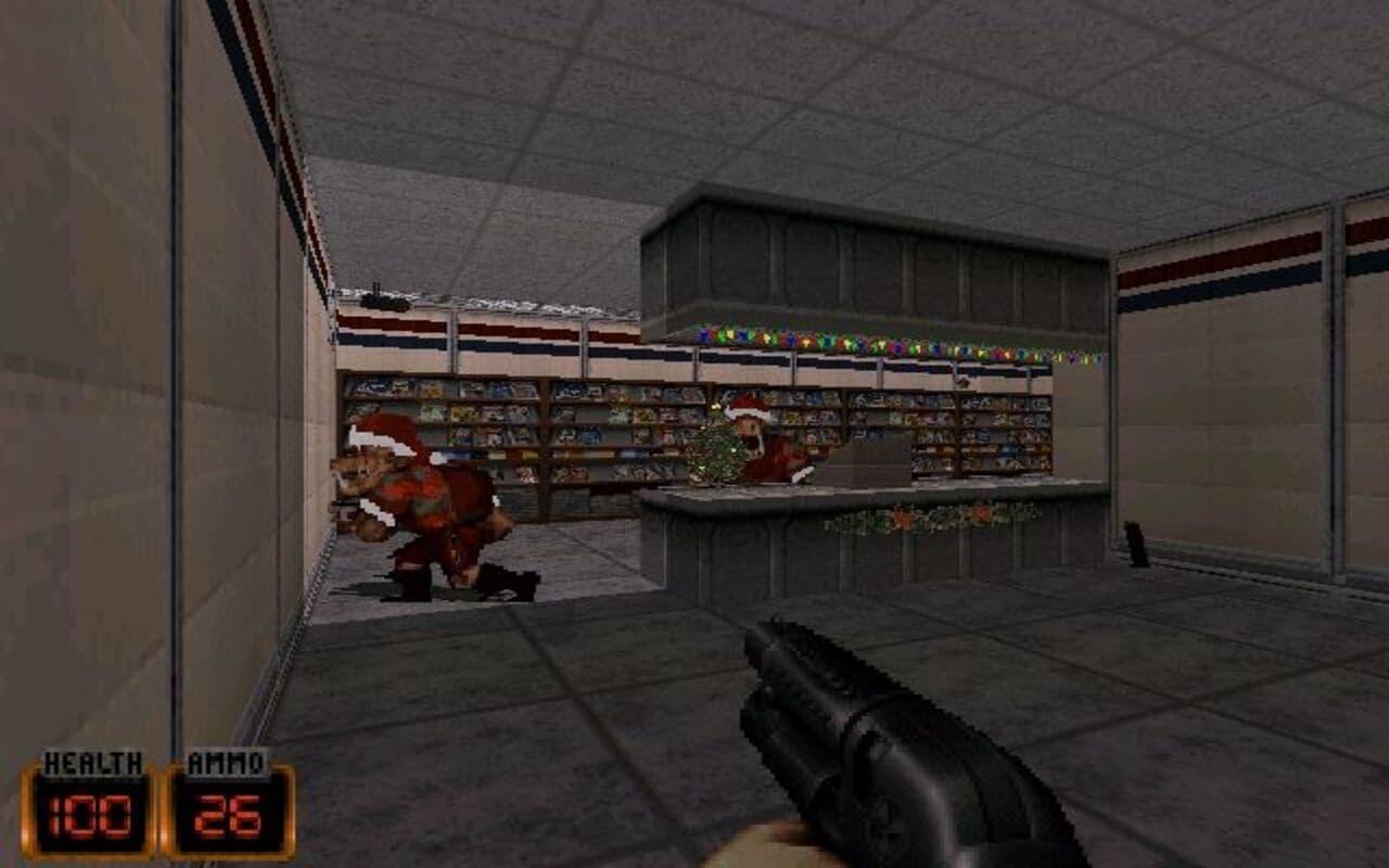 Gameplay screen of Duke: Nuclear Winter (4/8) Gameplay screen of Duke: Nuclear Winter (4/8)