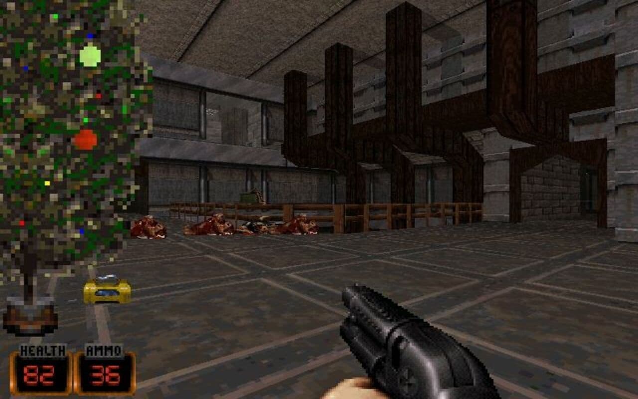 Gameplay screen of Duke: Nuclear Winter (7/8) Gameplay screen of Duke: Nuclear Winter (7/8)