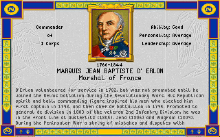 Gameplay screen of Fields of Glory (7/8) Gameplay screen of Fields of Glory (7/8)