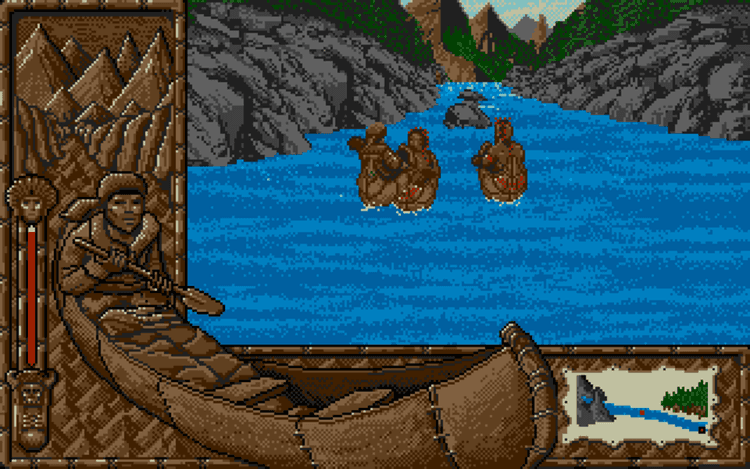 Gameplay screen of Colorado (6/8) Gameplay screen of Colorado (6/8)