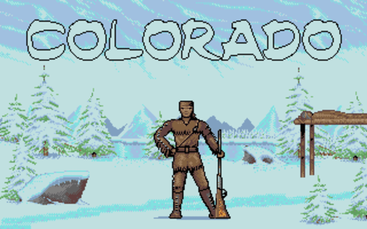 Gameplay screen of Colorado (7/8) Gameplay screen of Colorado (7/8)