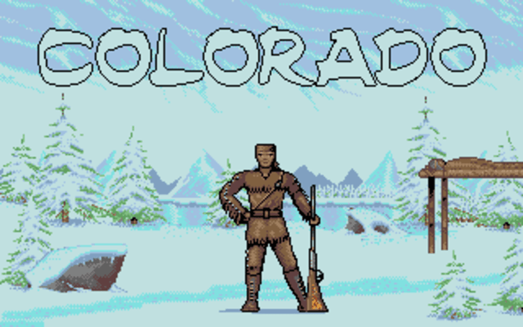 Gameplay screen of Colorado (7/8) Gameplay screen of Colorado (7/8)