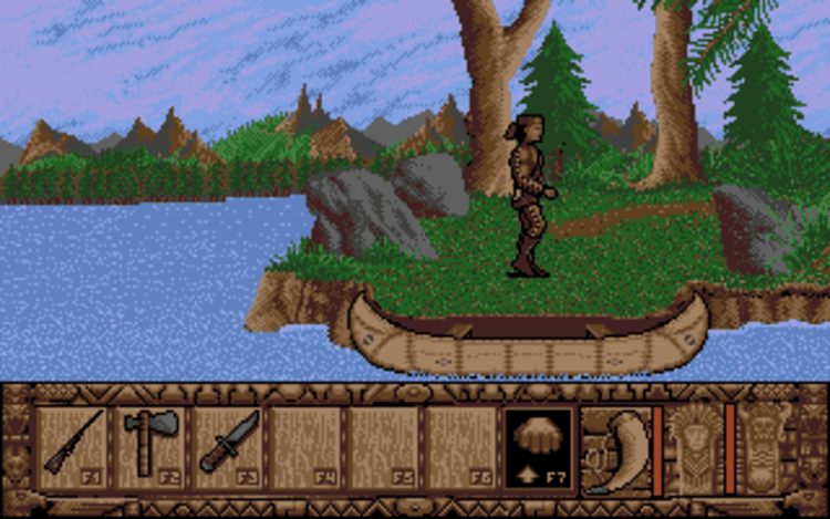 Gameplay screen of Colorado (8/8) Gameplay screen of Colorado (8/8)