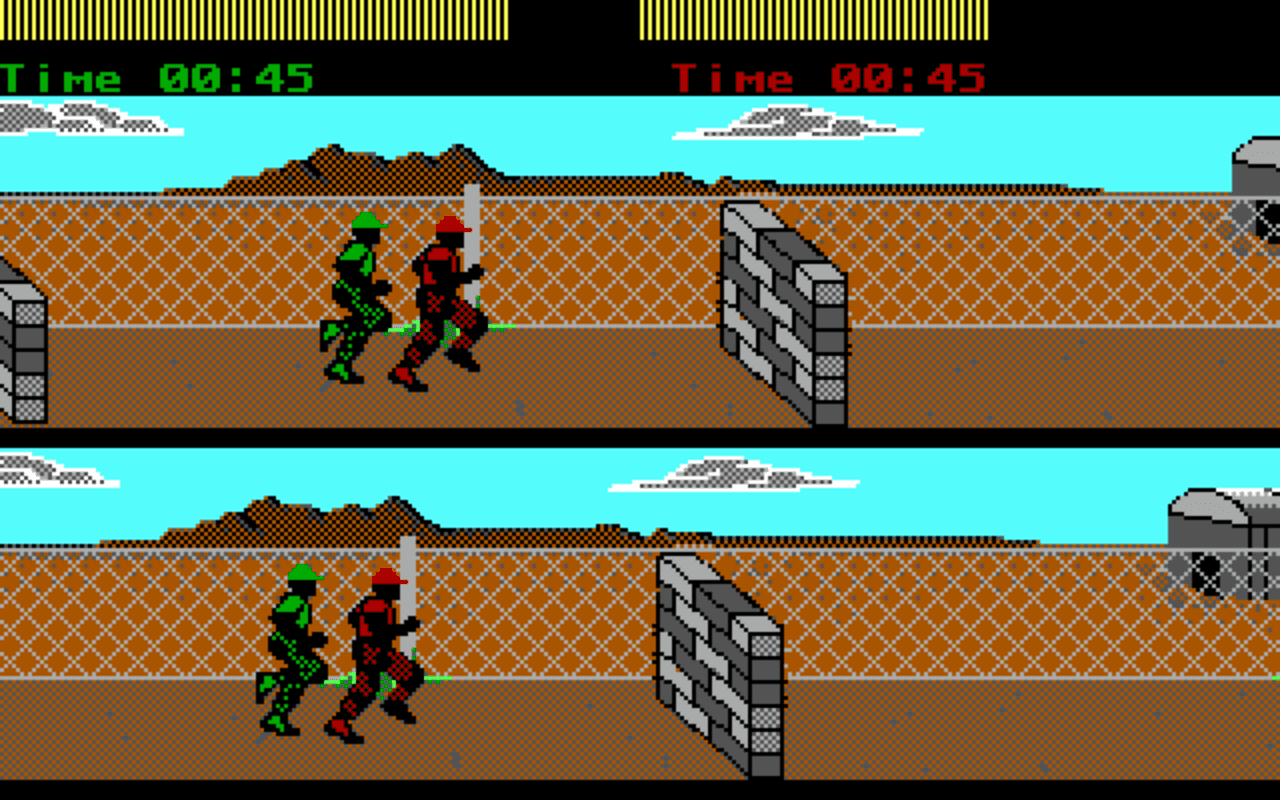Gameplay screen of Boot Camp (1/4) Gameplay screen of Boot Camp (1/4)