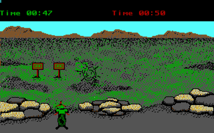 Gameplay screen of Boot Camp (2/4) Gameplay screen of Boot Camp (2/4)