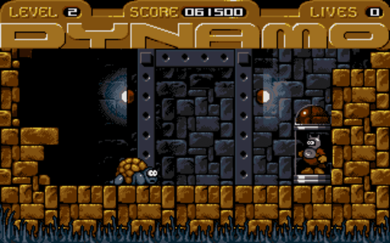 Gameplay screen of Captain Dynamo (1/8) Gameplay screen of Captain Dynamo (1/8)