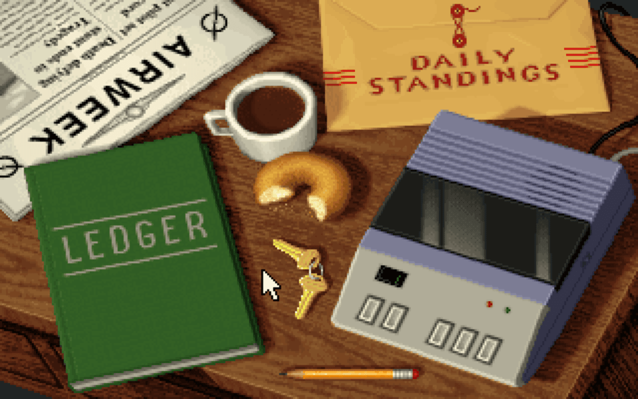 Gameplay screen of Stunt Island (6/8) Gameplay screen of Stunt Island (6/8)