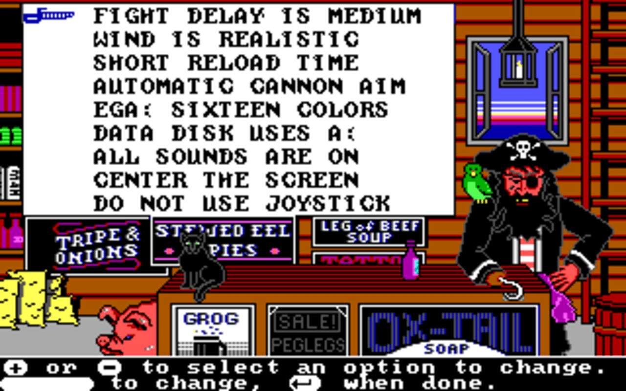 Gameplay screen of The Ancient Art of War at Sea (3/8) Gameplay screen of The Ancient Art of War at Sea (3/8)