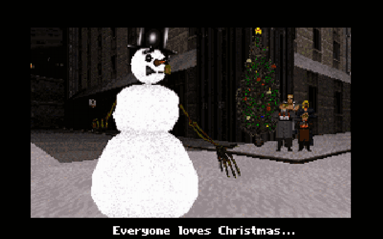 Gameplay screen of Duke: Nuclear Winter (8/8) Gameplay screen of Duke: Nuclear Winter (8/8)