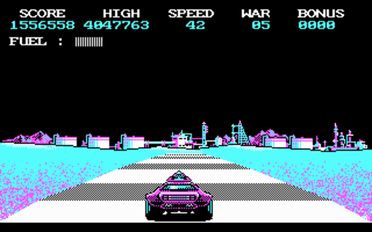 Gameplay screen of Fire and Forget (3/8) Gameplay screen of Fire and Forget (3/8)