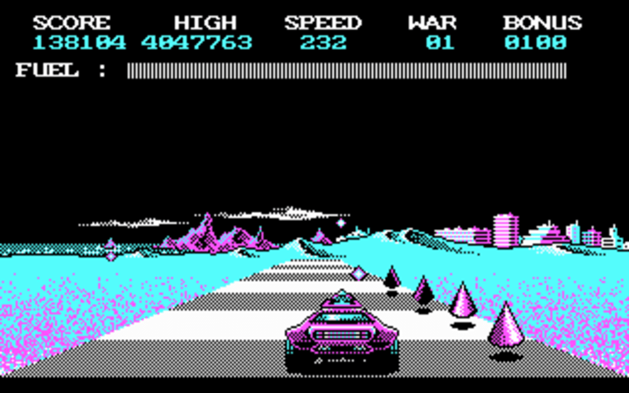 Gameplay screen of Fire and Forget (4/8) Gameplay screen of Fire and Forget (4/8)