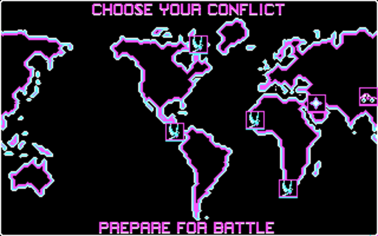 Gameplay screen of Fire and Forget (7/8) Gameplay screen of Fire and Forget (7/8)