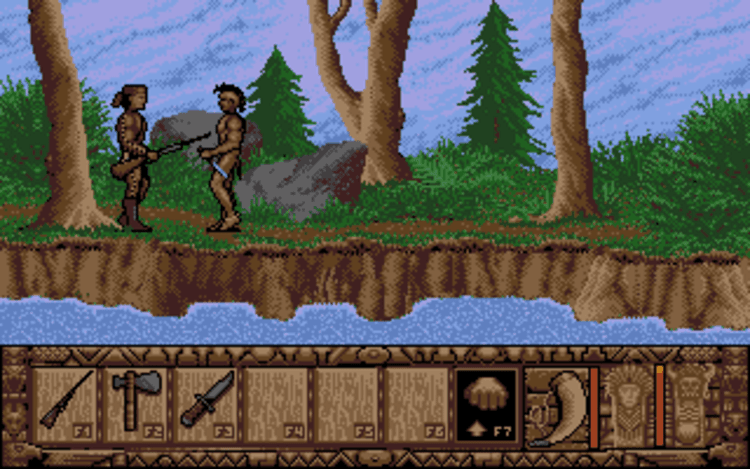 Gameplay screen of Colorado (1/8) Gameplay screen of Colorado (1/8)