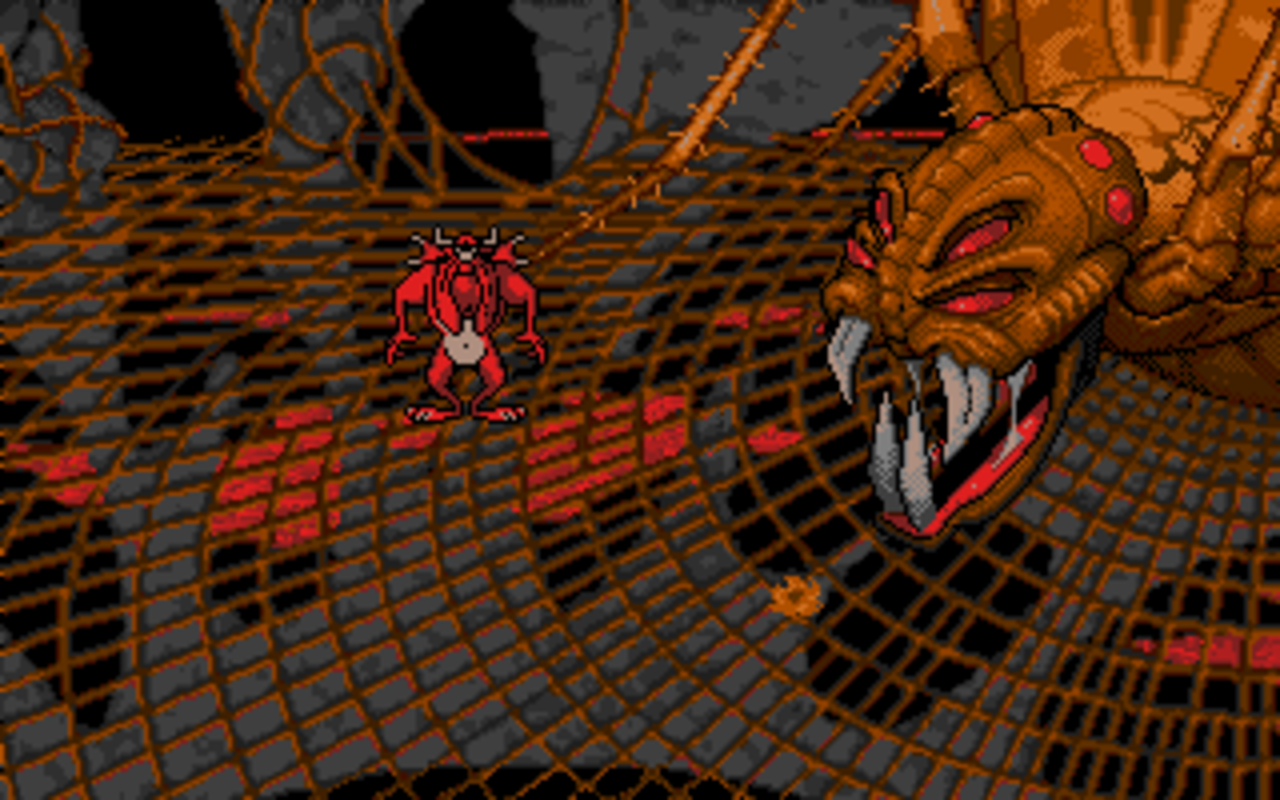 Gameplay screen of Litil Divil (1/8) Gameplay screen of Litil Divil (1/8)