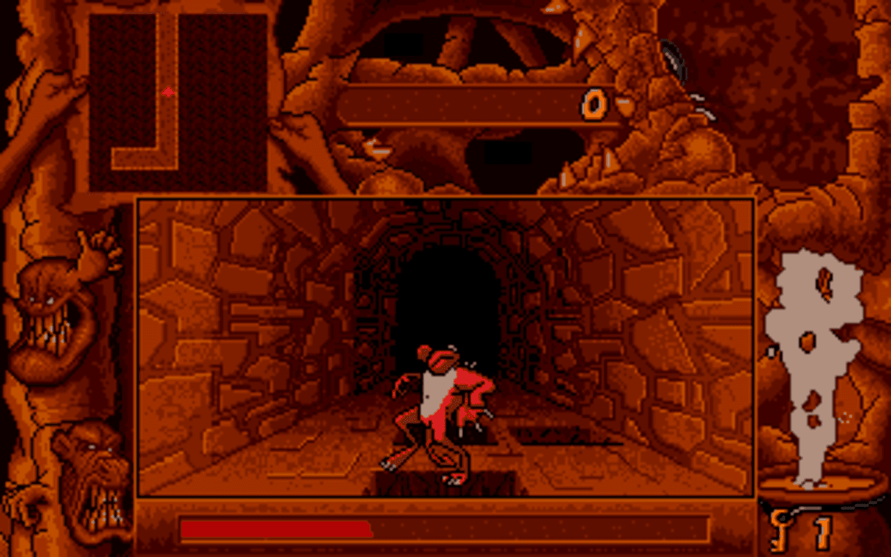Gameplay screen of Litil Divil (5/8) Gameplay screen of Litil Divil (5/8)