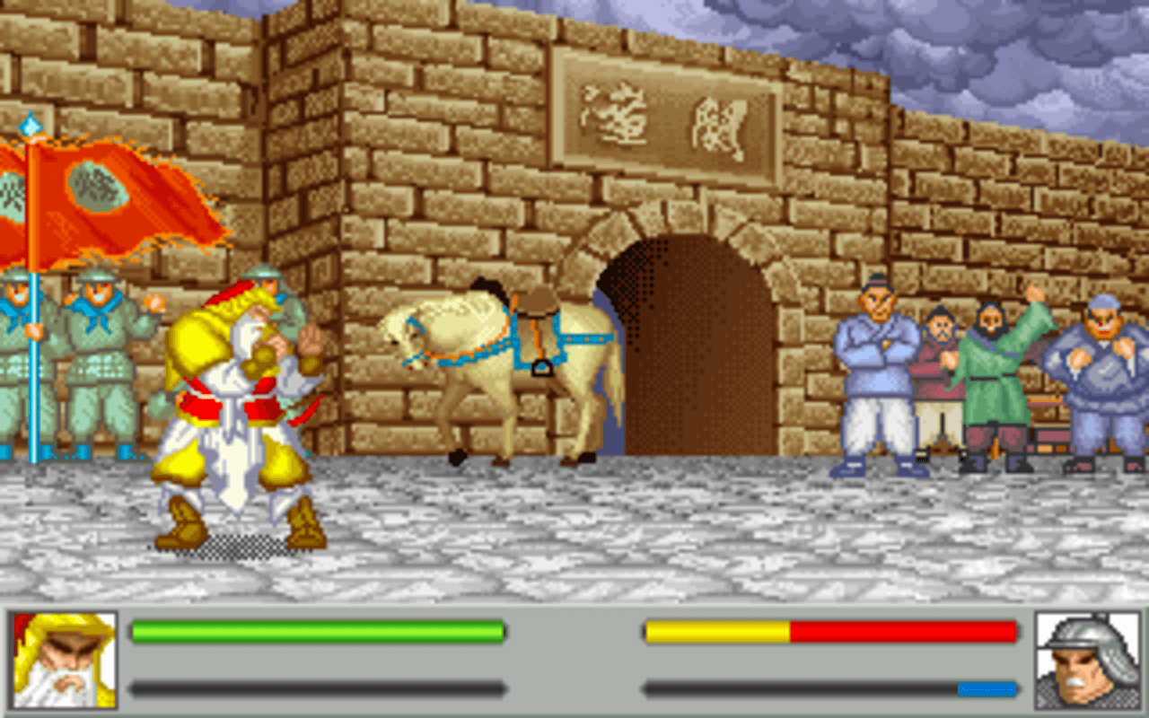 Gameplay screen of Sango Fighter (1/8) Gameplay screen of Sango Fighter (1/8)