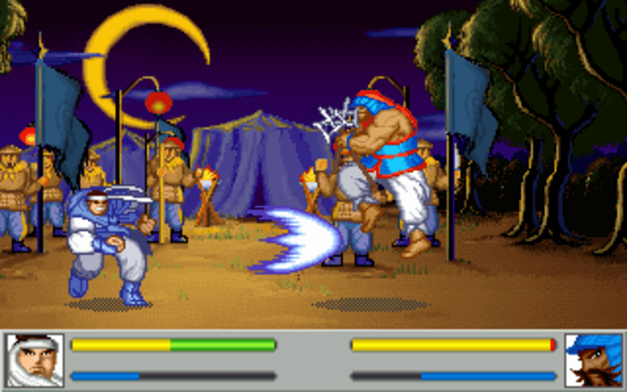 Gameplay screen of Sango Fighter (5/8) Gameplay screen of Sango Fighter (5/8)