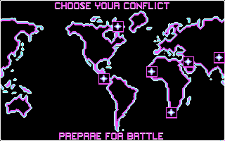 Gameplay screen of Fire and Forget (8/8) Gameplay screen of Fire and Forget (8/8)