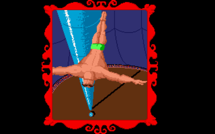 Gameplay screen of Fiendish Freddy's Big Top O' Fun (8/8) Gameplay screen of Fiendish Freddy's Big Top O' Fun (8/8)