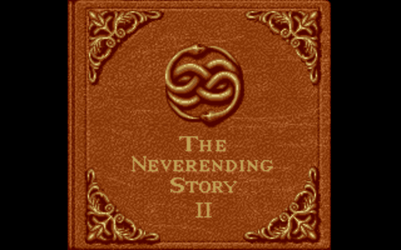 Gameplay screen of The Neverending Story II: The Arcade Game (6/8) Gameplay screen of The Neverending Story II: The Arcade Game (6/8)
