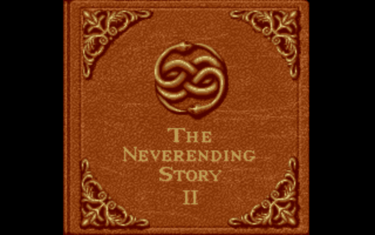 Gameplay screen of The Neverending Story II: The Arcade Game (6/8) Gameplay screen of The Neverending Story II: The Arcade Game (6/8)
