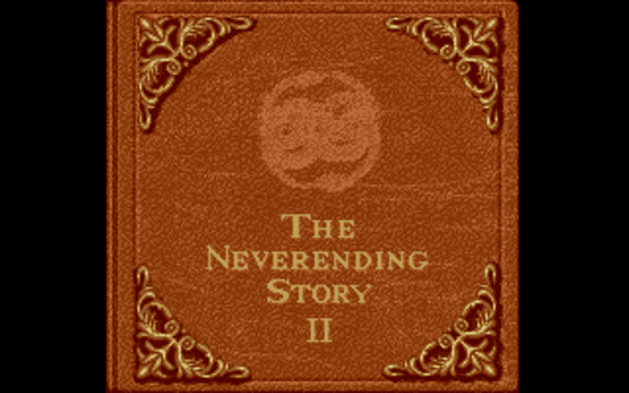 Gameplay screen of The Neverending Story II: The Arcade Game (7/8) Gameplay screen of The Neverending Story II: The Arcade Game (7/8)