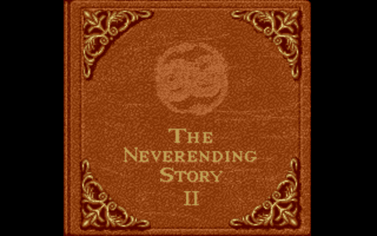Gameplay screen of The Neverending Story II: The Arcade Game (7/8) Gameplay screen of The Neverending Story II: The Arcade Game (7/8)