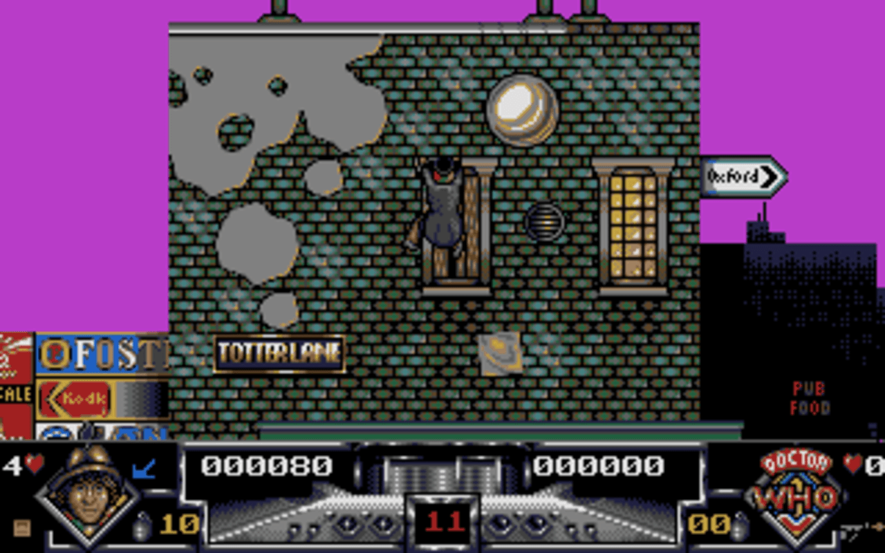 Gameplay screen of Dalek Attack (1/8) Gameplay screen of Dalek Attack (1/8)