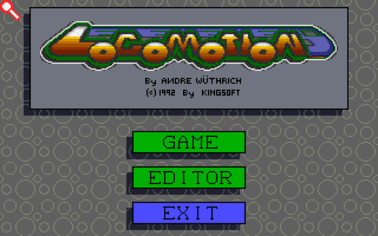 Gameplay screen of Locomotion (2/8) Gameplay screen of Locomotion (2/8)